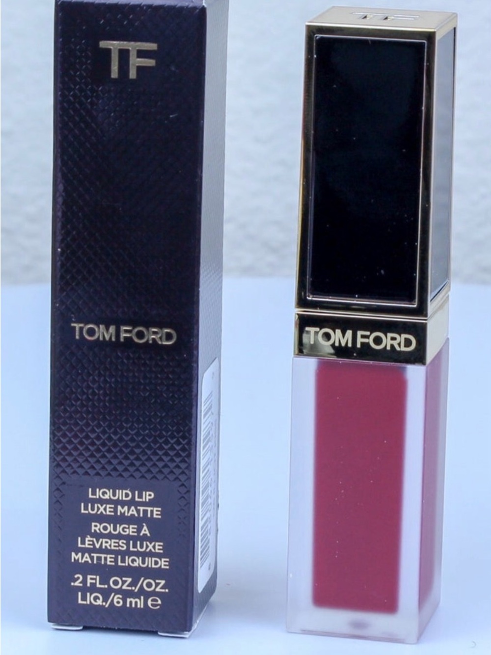 Tom Ford Luxury Matte Liquid Lipstick # 126 Illicit Kiss LUXE Long Wear 2fl oz - Picture 2 of 5